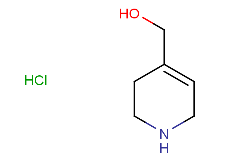 (1,2,3,6-tetrahydropyridin-4-yl)methanol hydrochloride