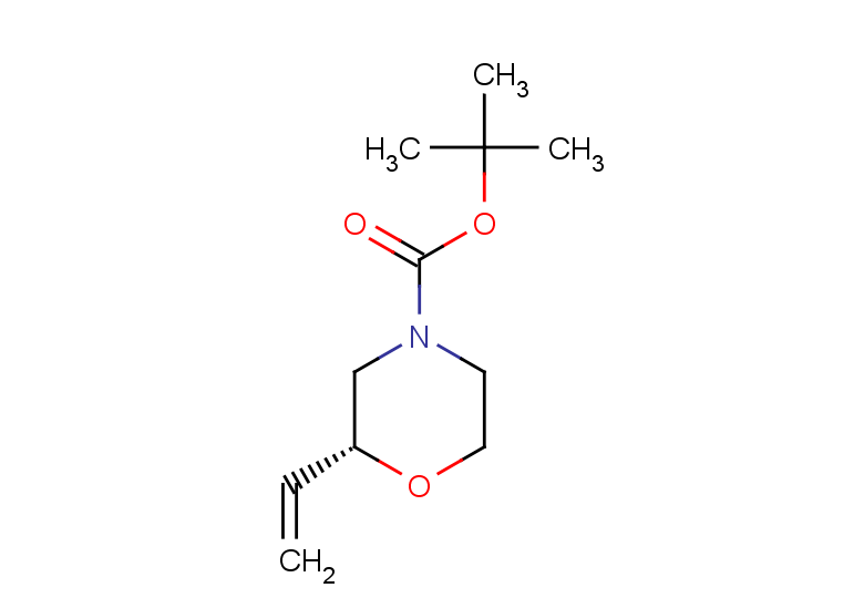 tert-butyl (2R)-2-ethenylmorpholine-4-carboxylate