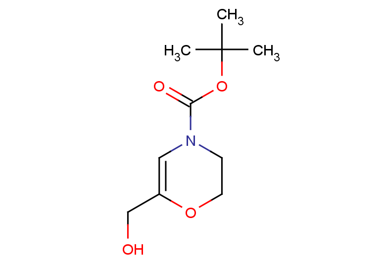 tert-butyl 6-(hydroxymethyl)-3,4-dihydro-2H-oxazine-4-carboxylate