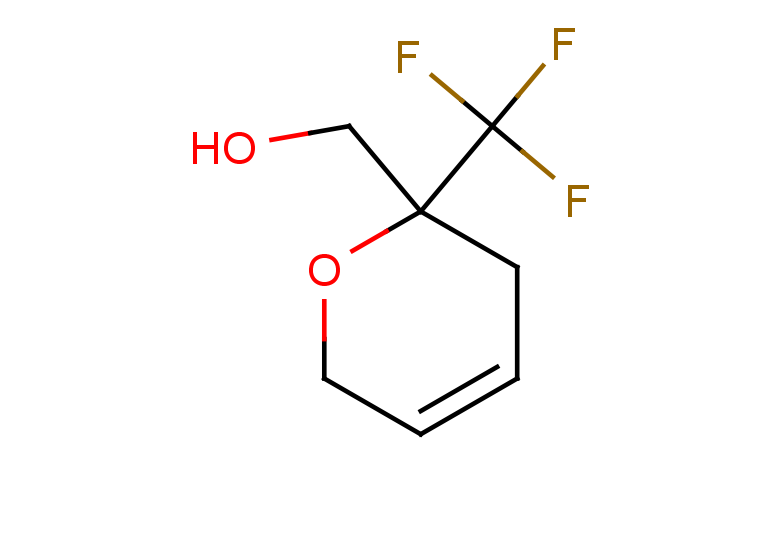[2-(trifluoromethyl)-3,6-dihydro-2H-pyran-2-yl]methanol