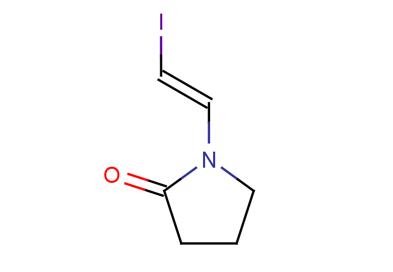 1-[(E)-2-iodoethenyl]pyrrolidin-2-one