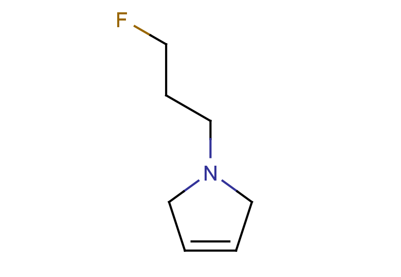 1-(3-fluoropropyl)-2,5-dihydro-1H-pyrrole
