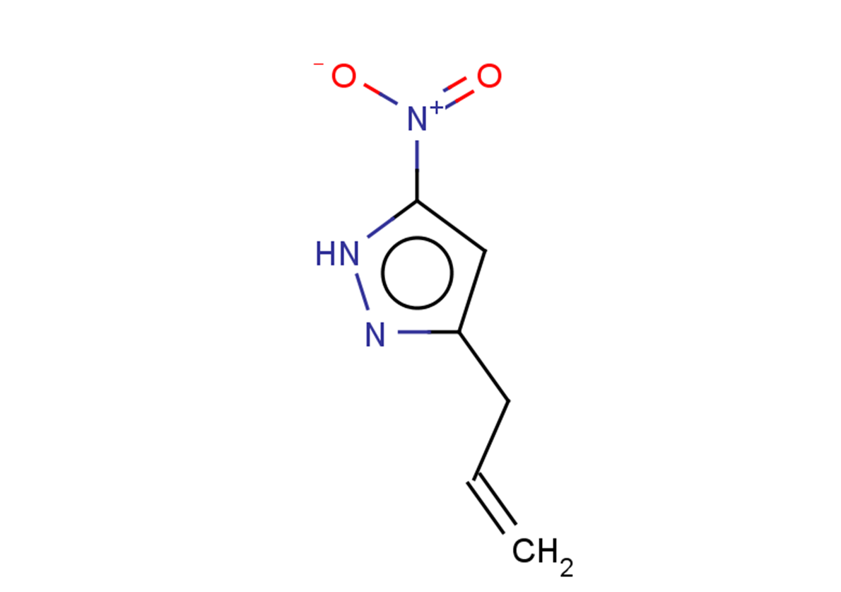 5-nitro-3-(prop-2-en-1-yl)-1H-pyrazole