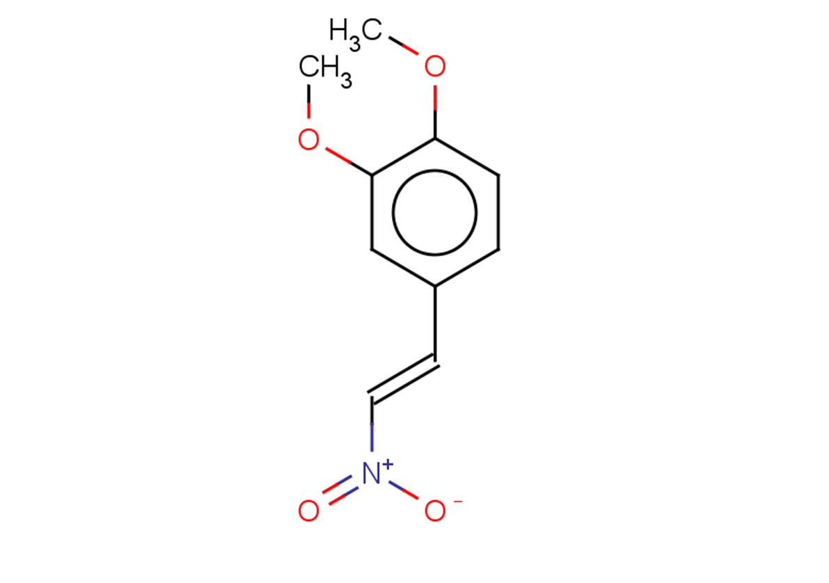 1,2-dimethoxy-4-[(E)-2-nitroethenyl]benzene