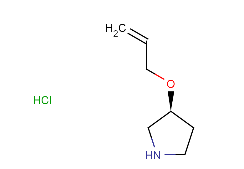 (3S)-3-(prop-2-en-1-yloxy)pyrrolidine hydrochloride