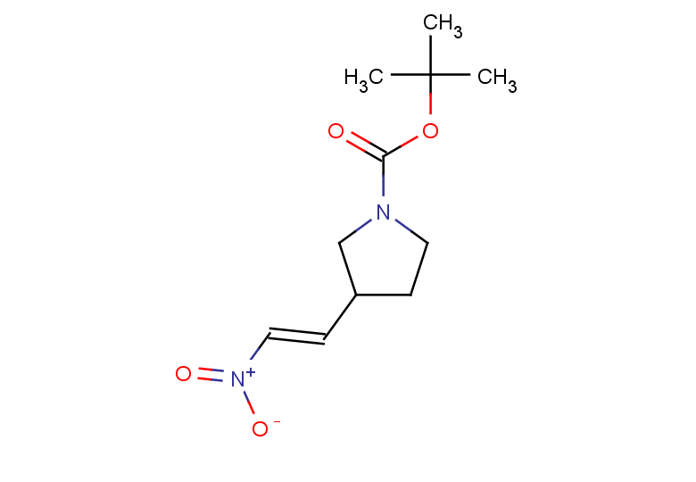 tert-butyl 3-[(E)-2-nitroethenyl]pyrrolidine-1-carboxylate