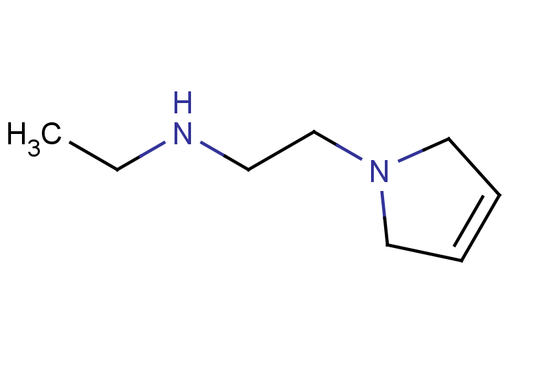 [2-(2,5-dihydro-1H-pyrrol-1-yl)ethyl](ethyl)amine