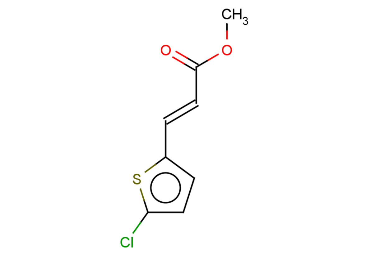 methyl (2E)-3-(5-chlorothiophen-2-yl)prop-2-enoate