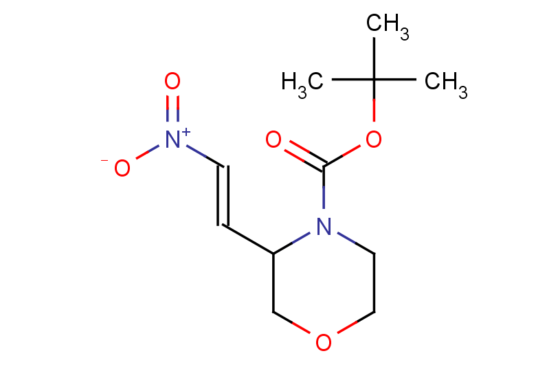 tert-butyl 3-[(E)-2-nitroethenyl]morpholine-4-carboxylate