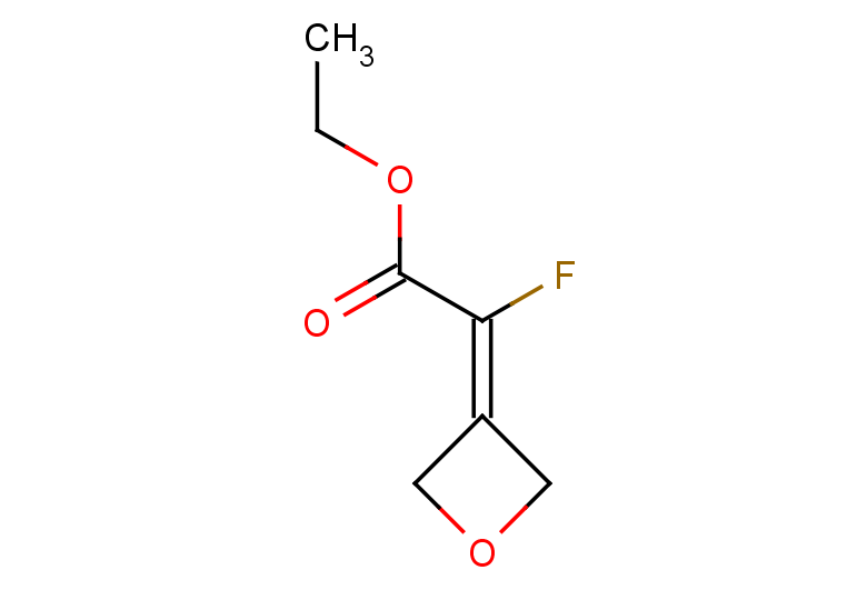 ethyl 2-fluoro-2-(oxetan-3-ylidene)acetate