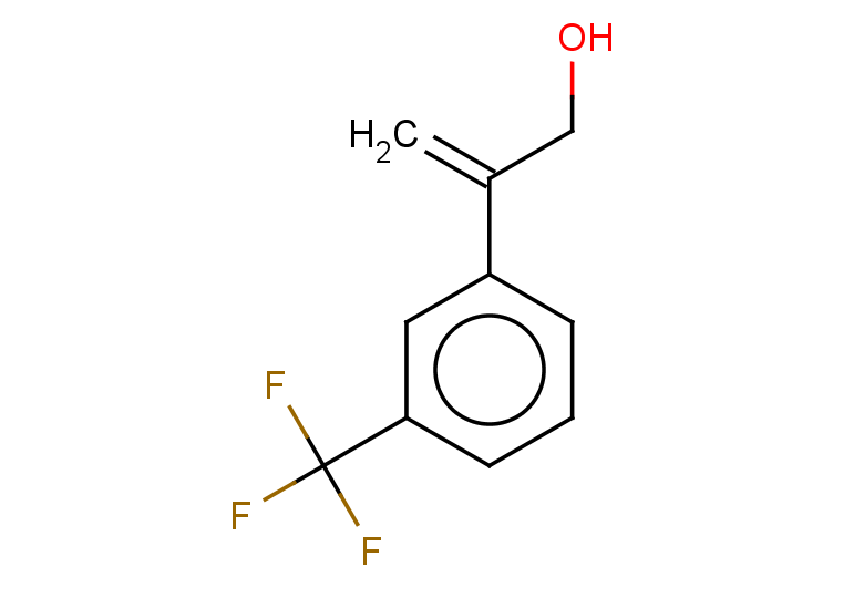 2-[3-(trifluoromethyl)phenyl]prop-2-en-1-ol