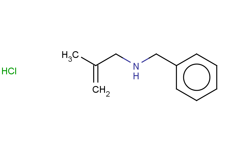 benzyl(2-methylprop-2-en-1-yl)amine hydrochloride