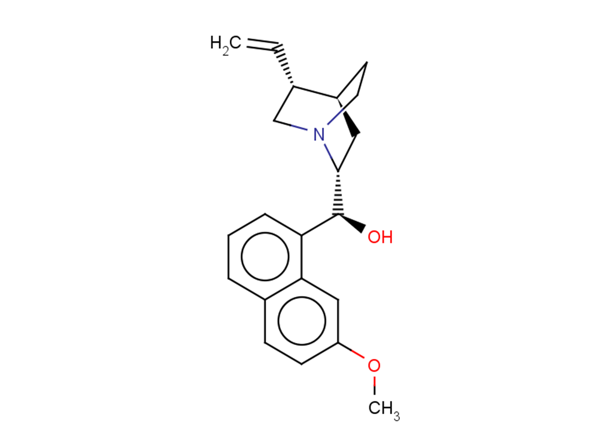 (S)-[(2R,4S,5R)-5-ethenyl-1-azabicyclo[2.2.2]octan-2-yl](7-methoxynaphthalen-1-yl)methanol