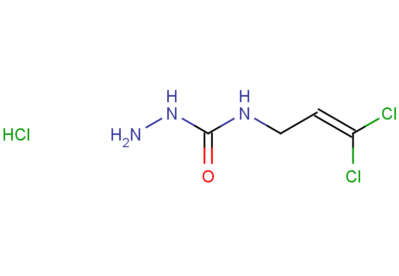 3-amino-1-(3,3-dichloroprop-2-en-1-yl)urea hydrochloride