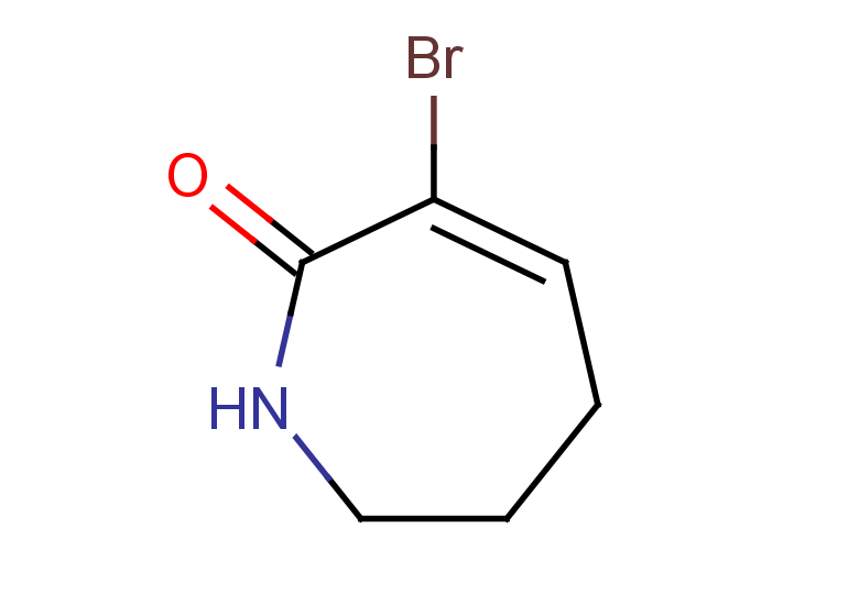3-bromo-2,5,6,7-tetrahydro-1H-azepin-2-one