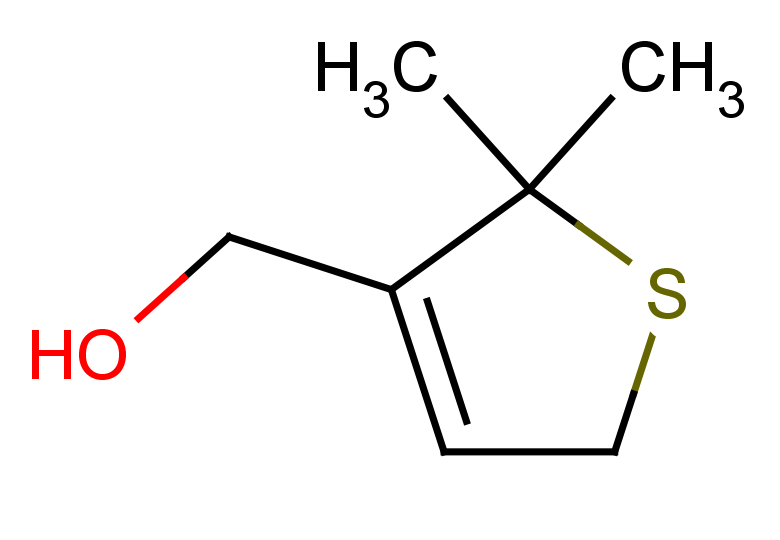 (2,2-dimethyl-2,5-dihydrothiophen-3-yl)methanol