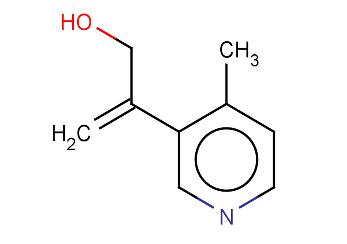 2-(4-methylpyridin-3-yl)prop-2-en-1-ol