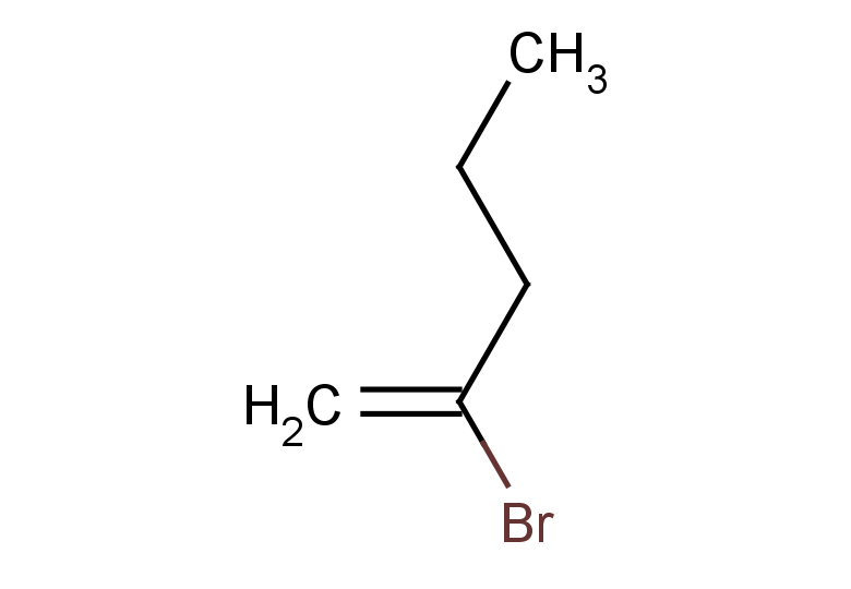 2-bromopent-1-ene