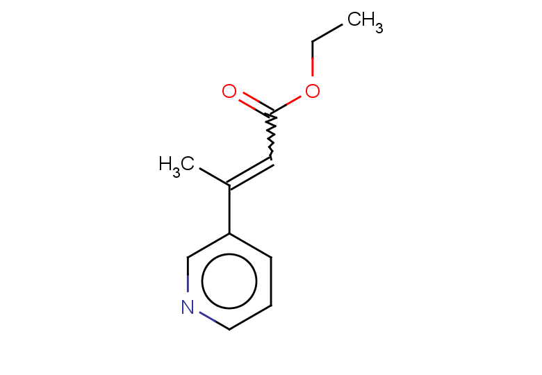 ethyl 3-(pyridin-3-yl)but-2-enoate