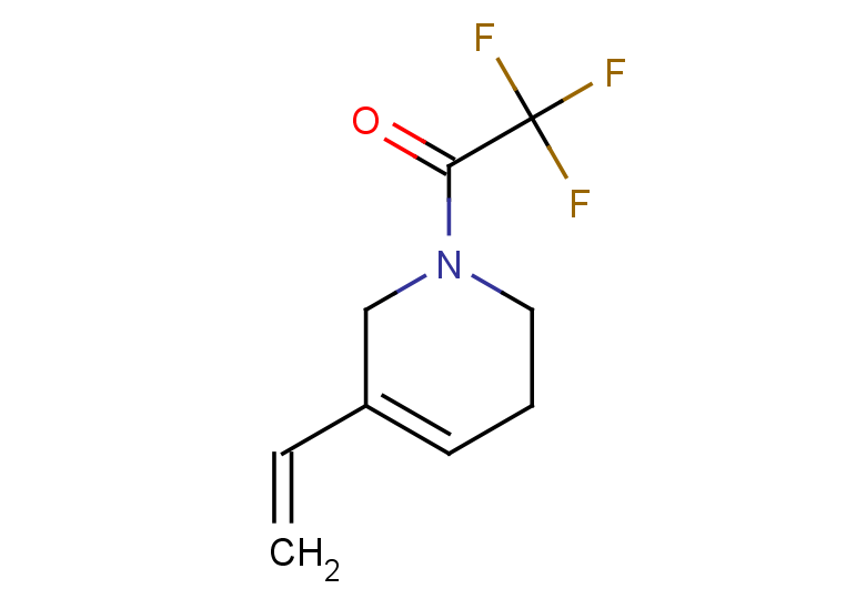 1-(5-ethenyl-1,2,3,6-tetrahydropyridin-1-yl)-2,2,2-trifluoroethan-1-one