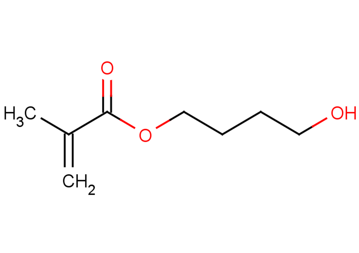4-hydroxybutyl 2-methylprop-2-enoate