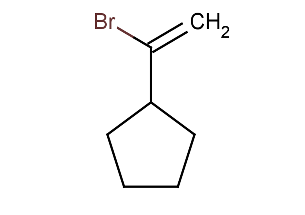 (1-bromoethenyl)cyclopentane