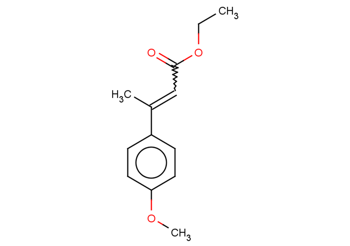 ethyl 3-(4-methoxyphenyl)but-2-enoate
