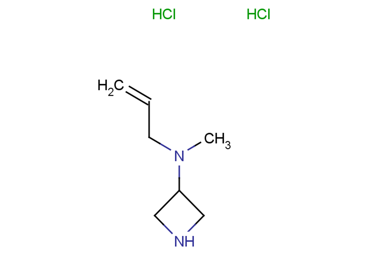 N-methyl-N-(prop-2-en-1-yl)azetidin-3-amine dihydrochloride