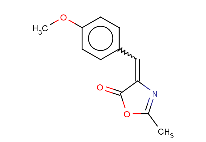4-[(4-methoxyphenyl)methylidene]-2-methyl-4,5-dihydro-1,3-oxazol-5-one