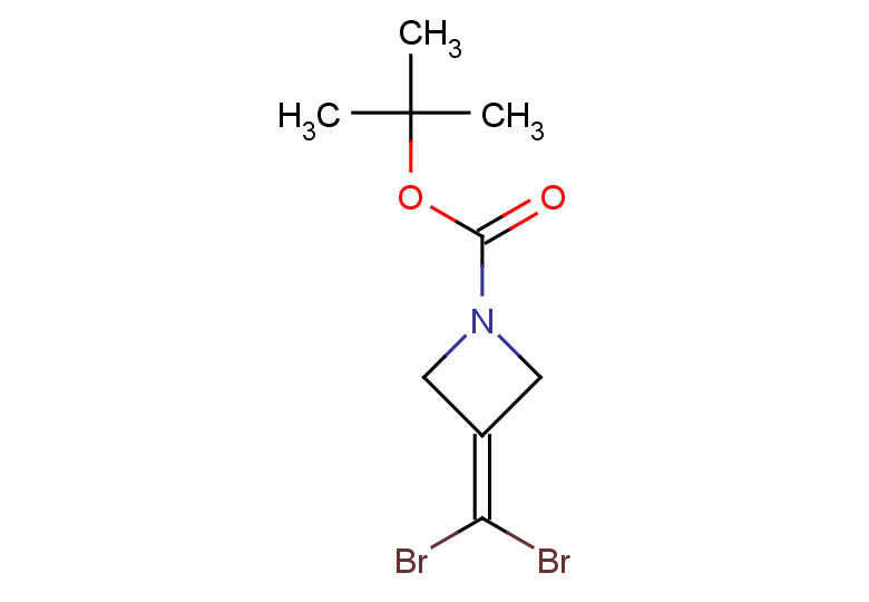 tert-butyl 3-(dibromomethylidene)azetidine-1-carboxylate