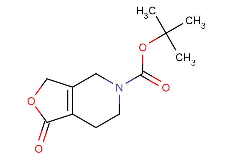 tert-butyl 1-oxo-1H,3H,4H,5H,6H,7H-furo[3,4-c]pyridine-5-carboxylate