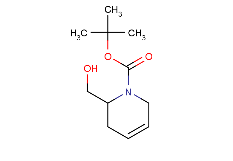 tert-butyl 2-(hydroxymethyl)-1,2,3,6-tetrahydropyridine-1-carboxylate