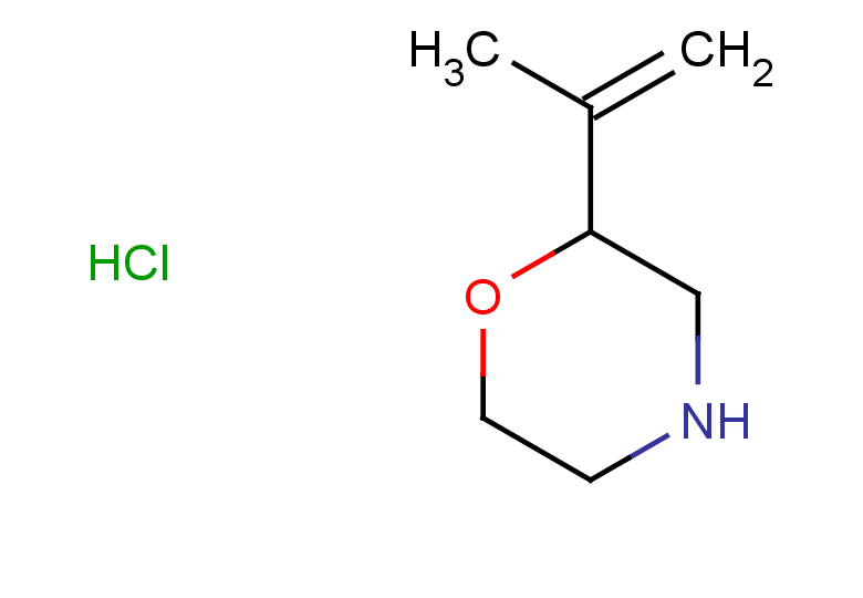 2-(prop-1-en-2-yl)morpholine hydrochloride