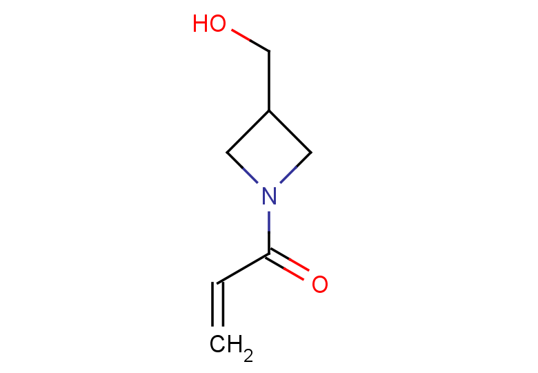 1-[3-(hydroxymethyl)azetidin-1-yl]prop-2-en-1-one