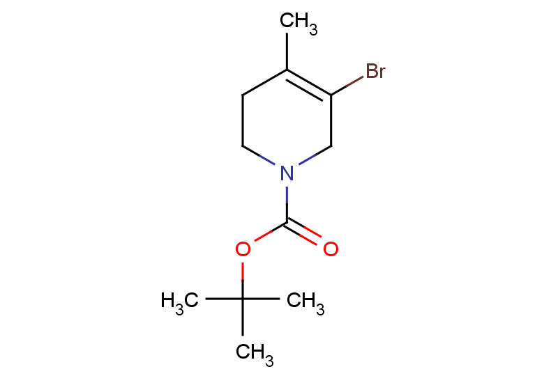 tert-butyl 5-bromo-4-methyl-1,2,3,6-tetrahydropyridine-1-carboxylate