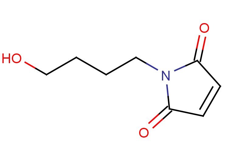 1-(4-hydroxybutyl)-2,5-dihydro-1H-pyrrole-2,5-dione