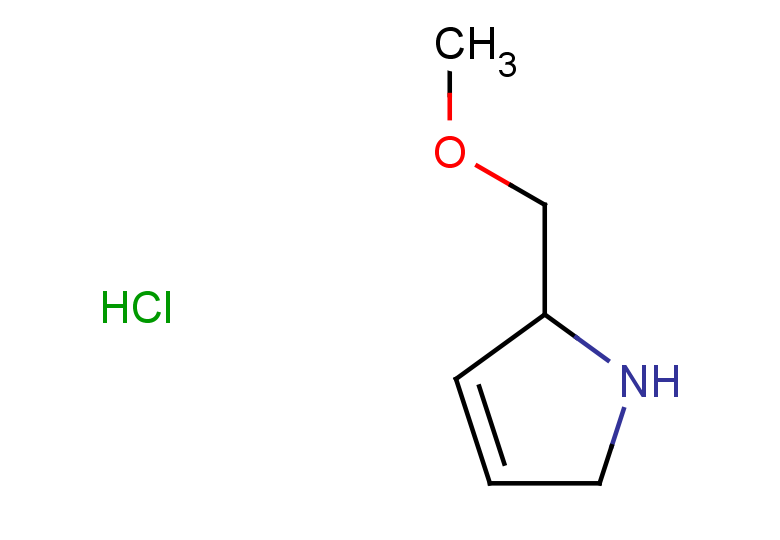 2-(methoxymethyl)-2,5-dihydro-1H-pyrrole hydrochloride