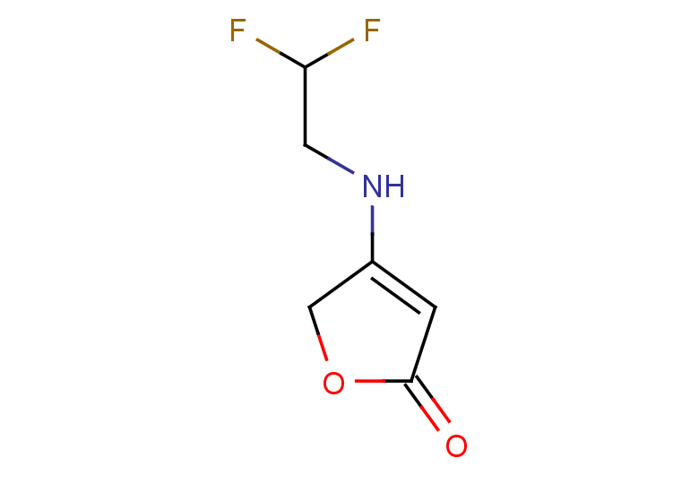 4-[(2,2-difluoroethyl)amino]-2,5-dihydrofuran-2-one