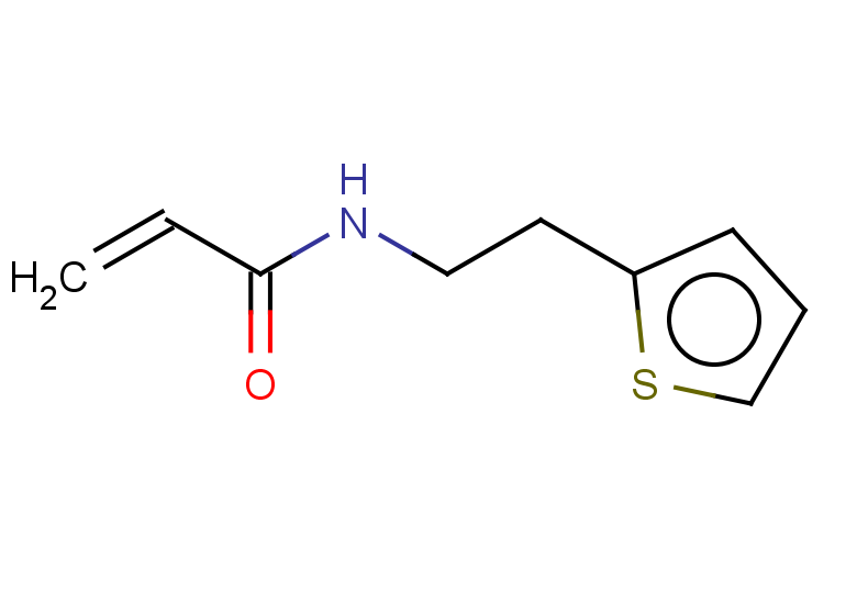 N-[2-(thiophen-2-yl)ethyl]prop-2-enamide