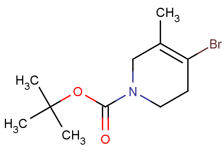 tert-butyl 4-bromo-5-methyl-1,2,3,6-tetrahydropyridine-1-carboxylate