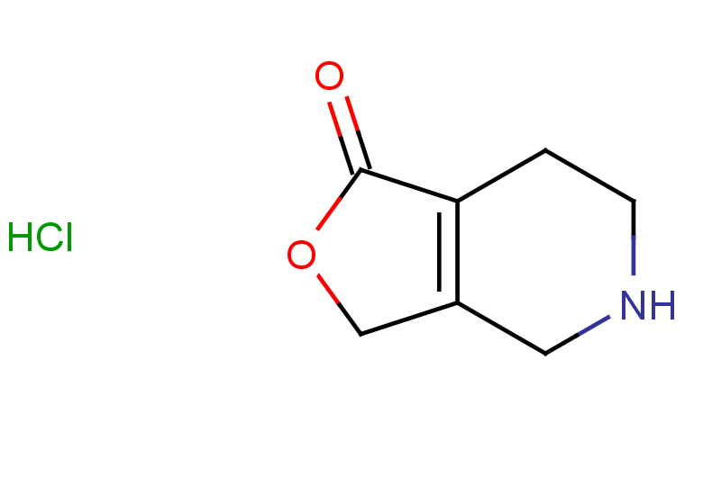 1H,3H,4H,5H,6H,7H-furo[3,4-c]pyridin-1-one hydrochloride