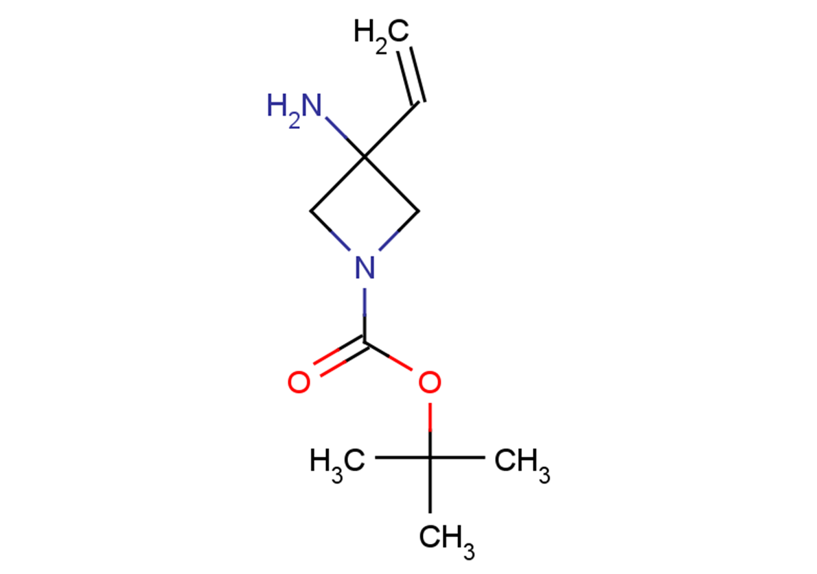 tert-butyl 3-amino-3-ethenylazetidine-1-carboxylate