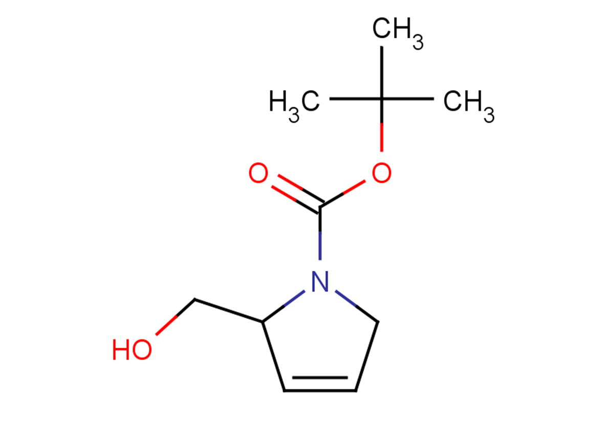 tert-butyl 2-(hydroxymethyl)-2,5-dihydro-1H-pyrrole-1-carboxylate