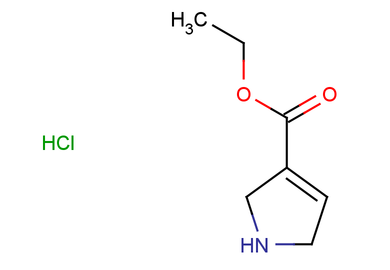 ethyl 2,5-dihydro-1H-pyrrole-3-carboxylate hydrochloride