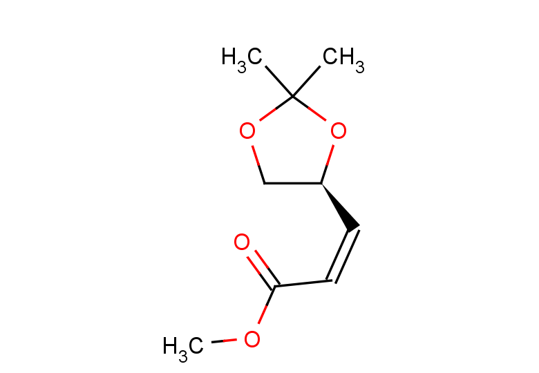 methyl (2Z)-3-[(4S)-2,2-dimethyl-1,3-dioxolan-4-yl]prop-2-enoate