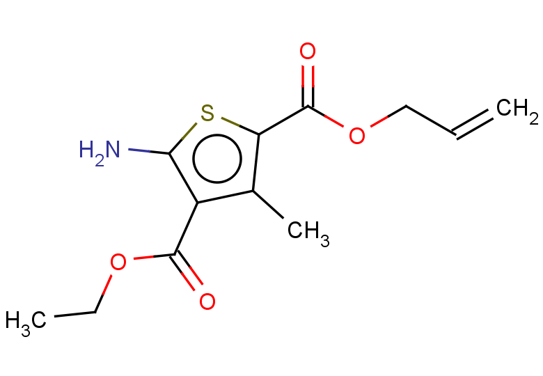 4-ethyl 2-prop-2-en-1-yl 5-amino-3-methylthiophene-2,4-dicarboxylate