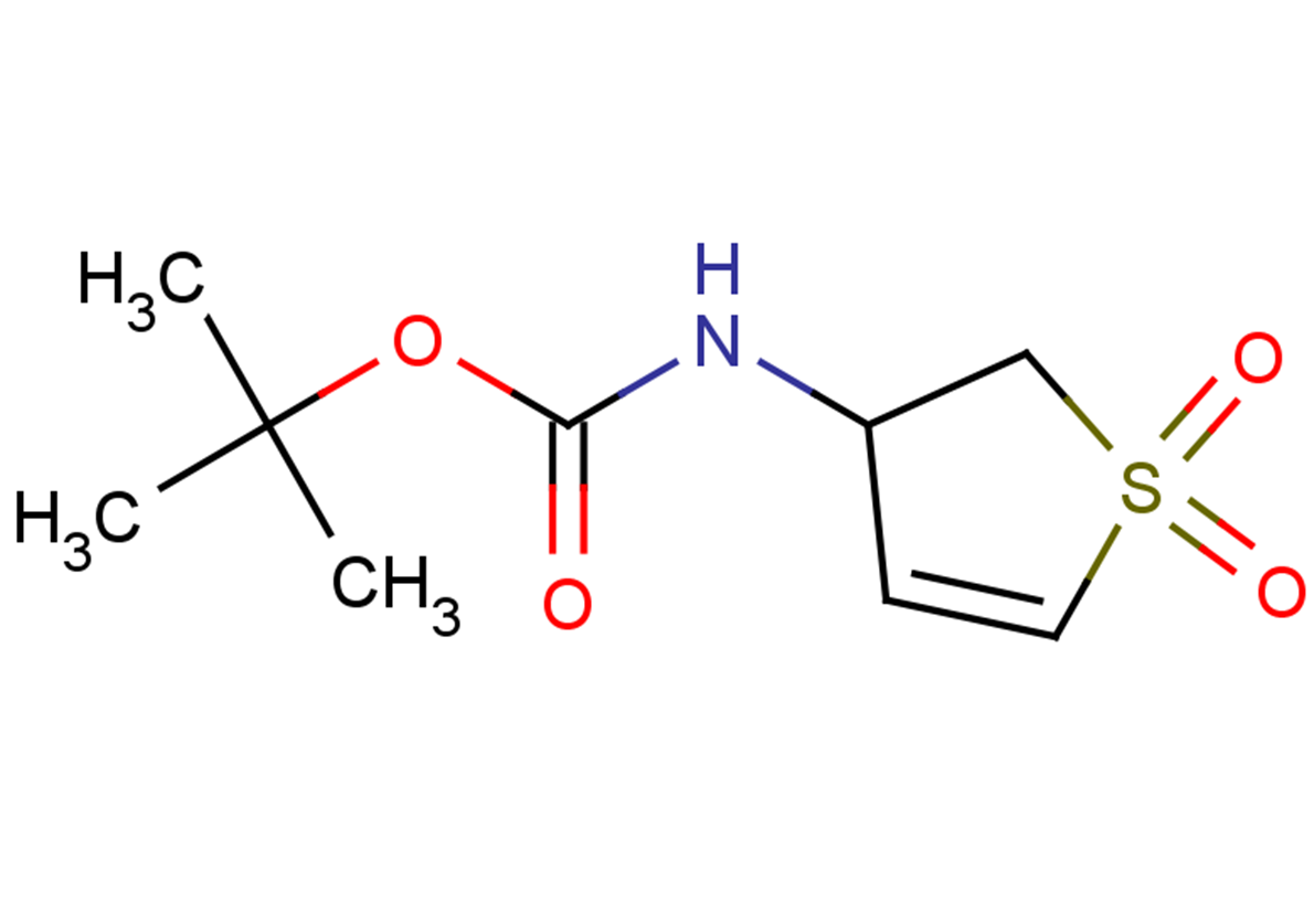tert-butyl N-(1,1-dioxo-2,3-dihydro-1lambda6-thiophen-3-yl)carbamate