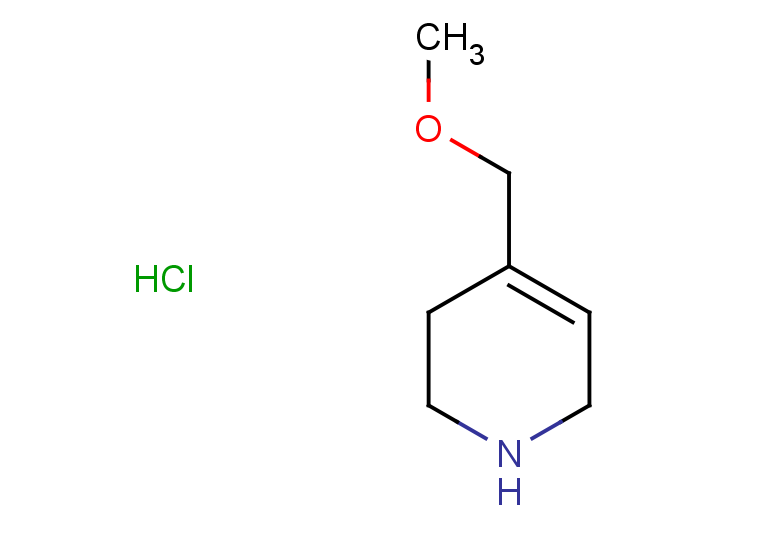 4-(methoxymethyl)-1,2,3,6-tetrahydropyridine hydrochloride