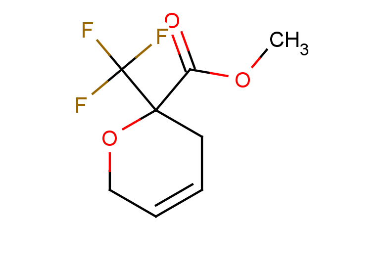 methyl 2-(trifluoromethyl)-3,6-dihydro-2H-pyran-2-carboxylate