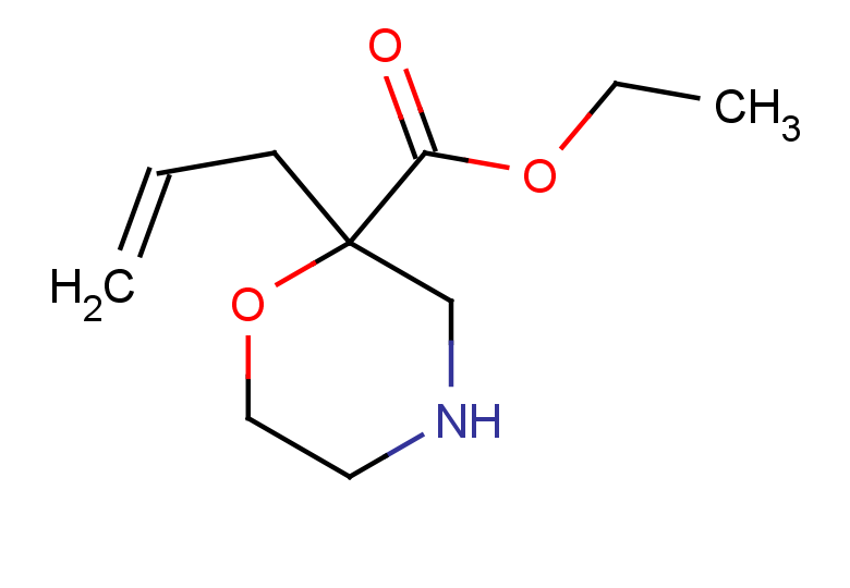 ethyl 2-(prop-2-en-1-yl)morpholine-2-carboxylate